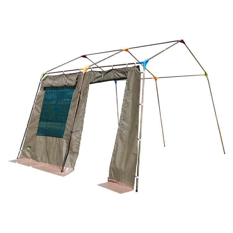 Tentco Snr Gazebo Side Wall with Door + Window - default