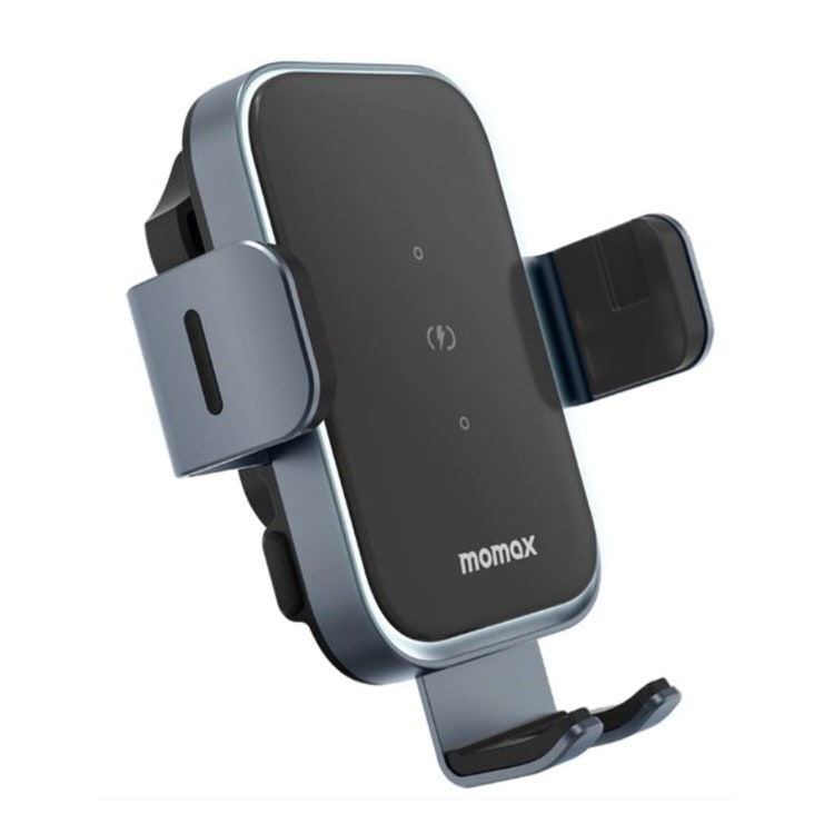 Momax Q.Mount Smart 6 15W Dual Coil Wireless Charging Car Mount - default