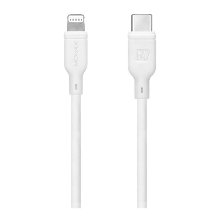 Momax Zero USB-C to Lightning Cable 1.2m White - default