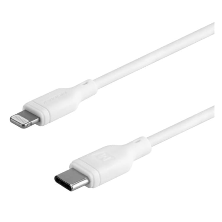 Momax Zero USB-C to Lightning Cable 1.2m White - default