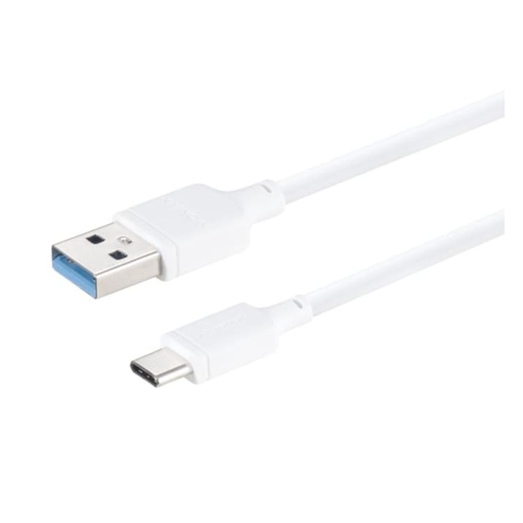 Momax Zero USB-A to USB-C Cable 1m White - default