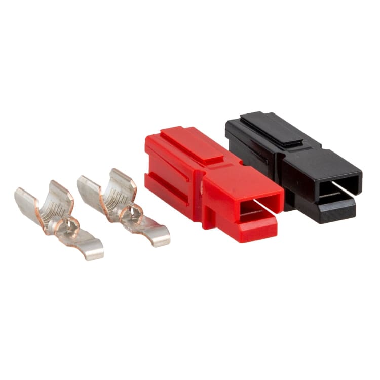 National Luna 30Amp Black and Red Couplers - default