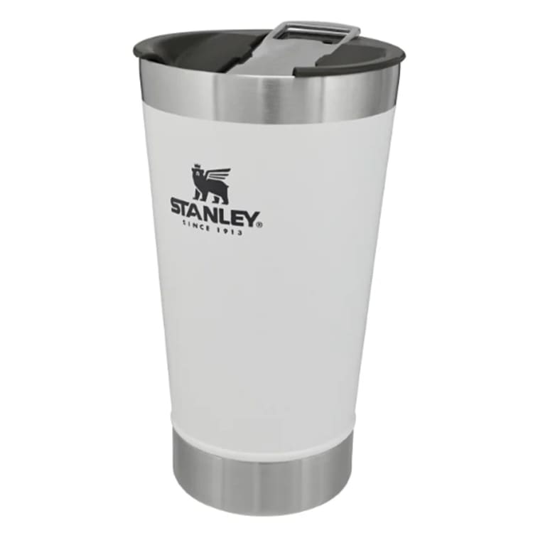 Stanley Vacuum Pint with Lid and Opener 470ml Polar - default