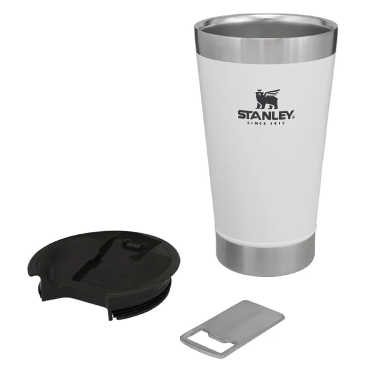 Stanley Vacuum Pint with Lid and Opener 470ml Polar - default