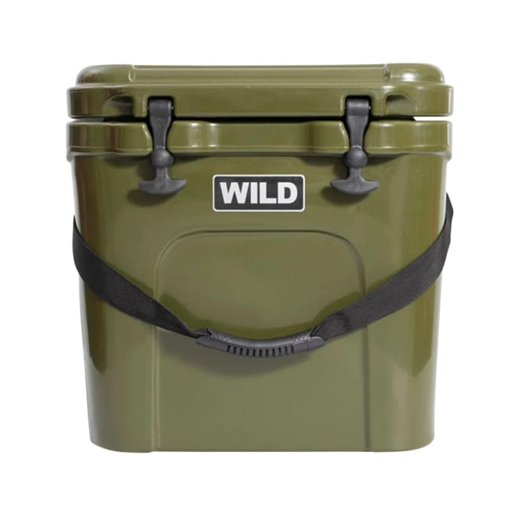 WILD Cooler 25L Hard Shell Cooler Camo Green - default