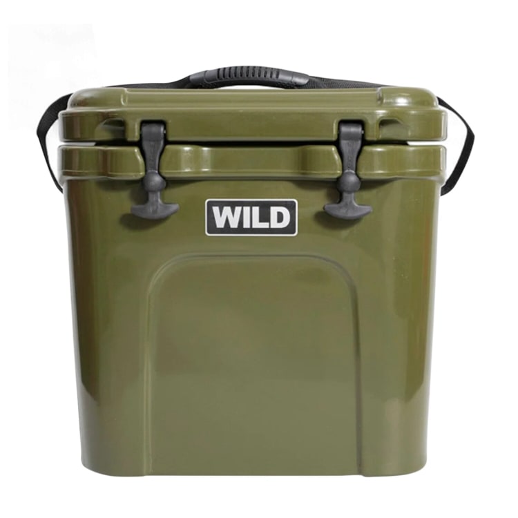 WILD Cooler 25L Hard Shell Cooler Camo Green - default