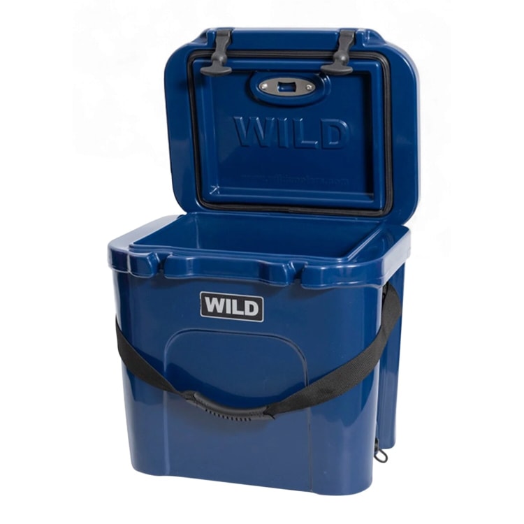 WILD Cooler 25L Hard Shell Cooler Deep Blue - default