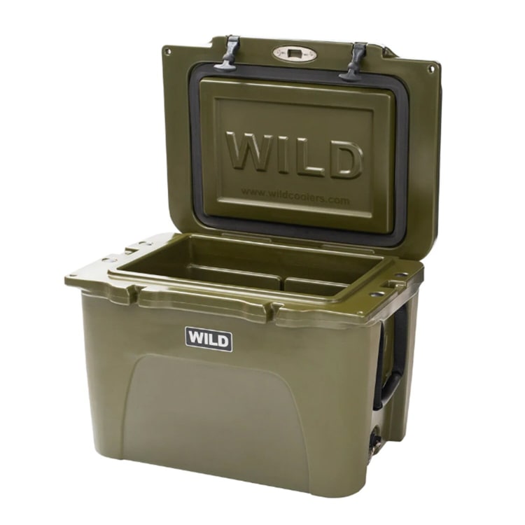 WILD Cooler 80L Hard Shell Cooler Camo Green - default