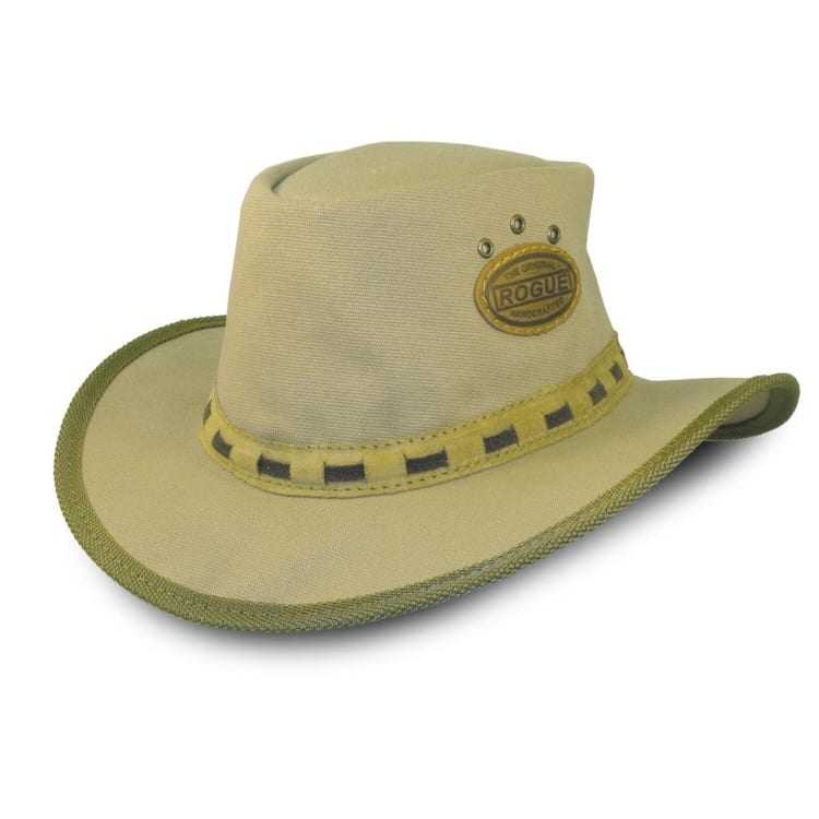 Rogue Kalahari Full Canvas Hat - default