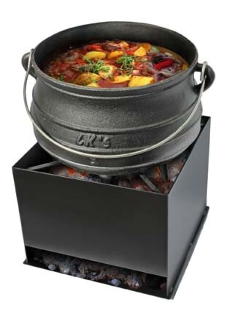 Fireside Potjie Cooker and Braai 1001216 Outdoor Warehouse