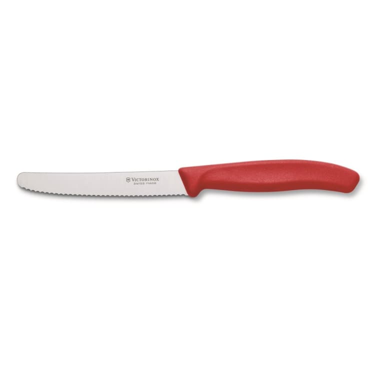 Victorinox 11cm Classic Tomato Knife (Serrated) Outdoor Warehouse