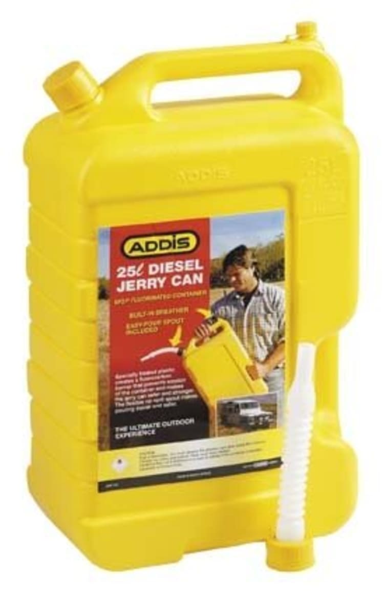 Addis Diesel Jerry Can 25L - default