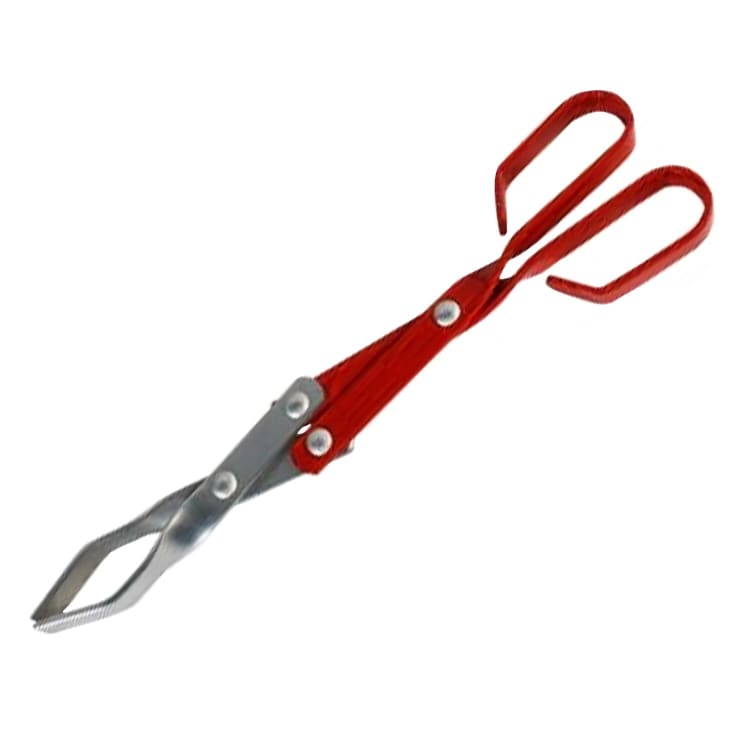 Fireside Short Aluminium Tongs - default