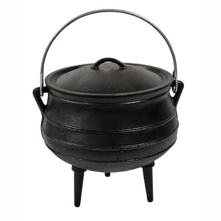 Fireside Cast Iron 3 Leg Pot No. 3 EECO305 Outdoor Warehouse