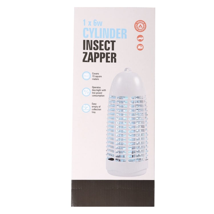 Natural Instincts 1x6W Cylinder Insect Zapper - default