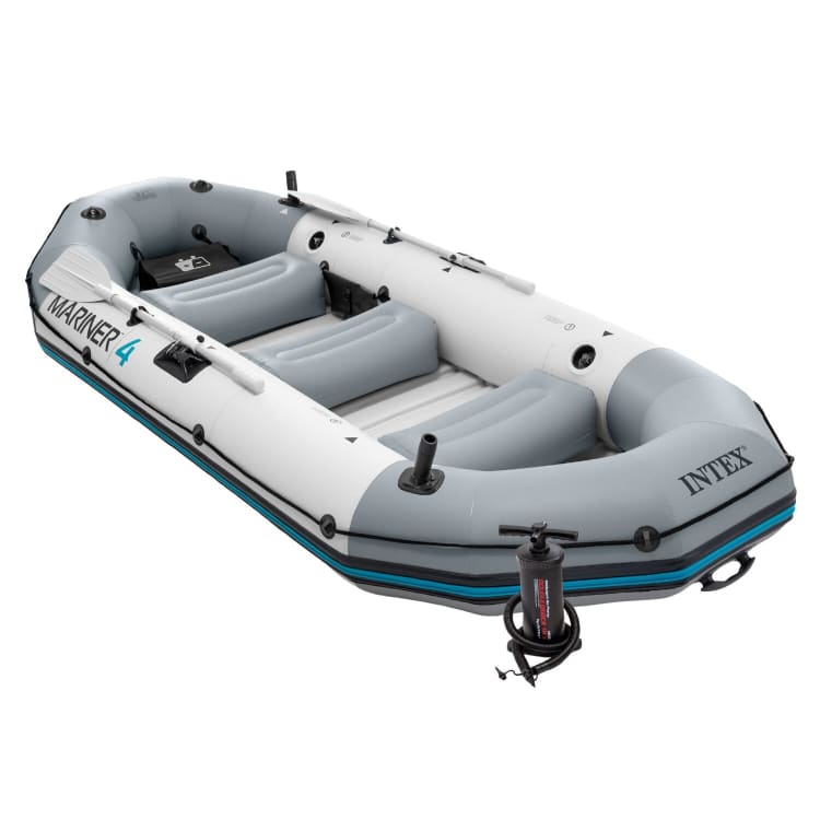 Intex Mariner 4 Boat Set - default