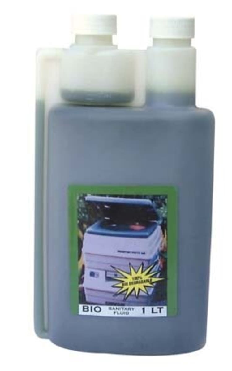 Bio Sanitary Fluid for Portable Toilets GVHE053 Outdoor Warehouse