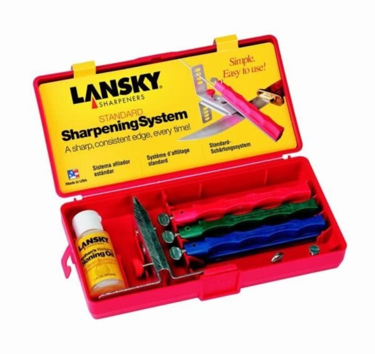 Lansky Knife Sharpener 3 Stone - default