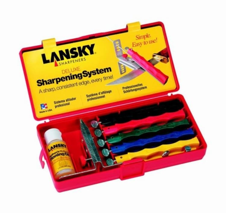 Lansky Knife Sharpener 5 Stone Outdoor Warehouse