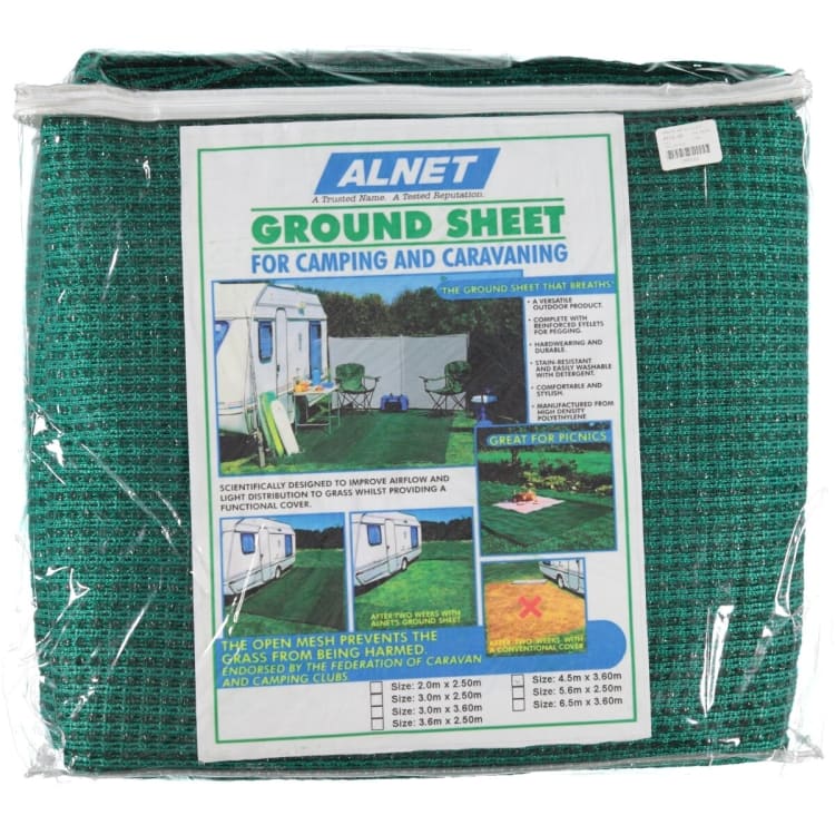 Alnet Netted Groundhseet 4.5x3.6 - default