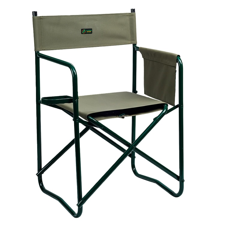 Campmor Outdoor Director's Chair with Glass Rest - default