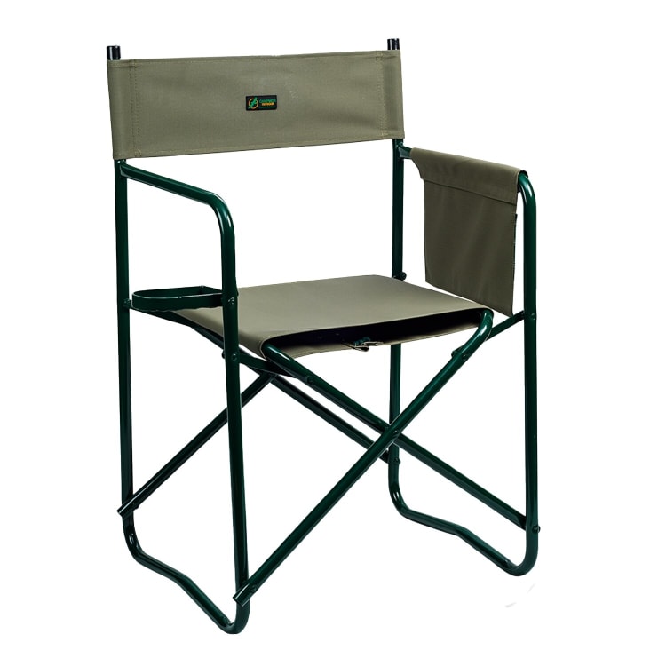 Campmor Outdoor Director's Chair with Glass Rest - default