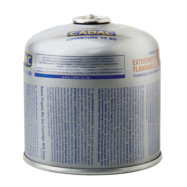 Cadac 500g Self Seal Gas Cartridge - default