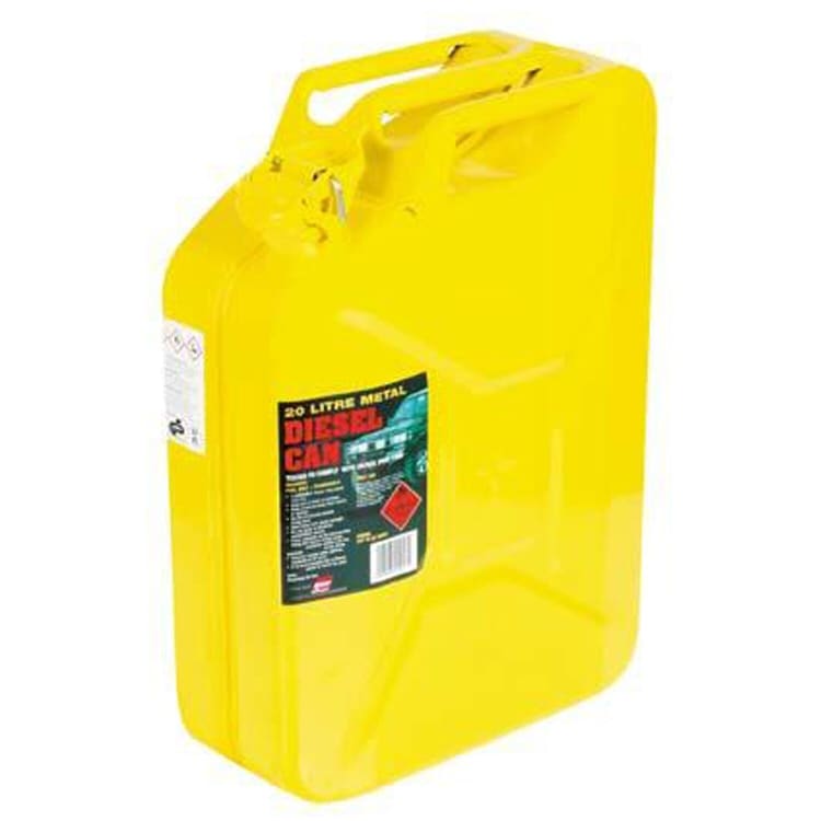 ProQuip Metal 20L Diesel Jerry Can - default