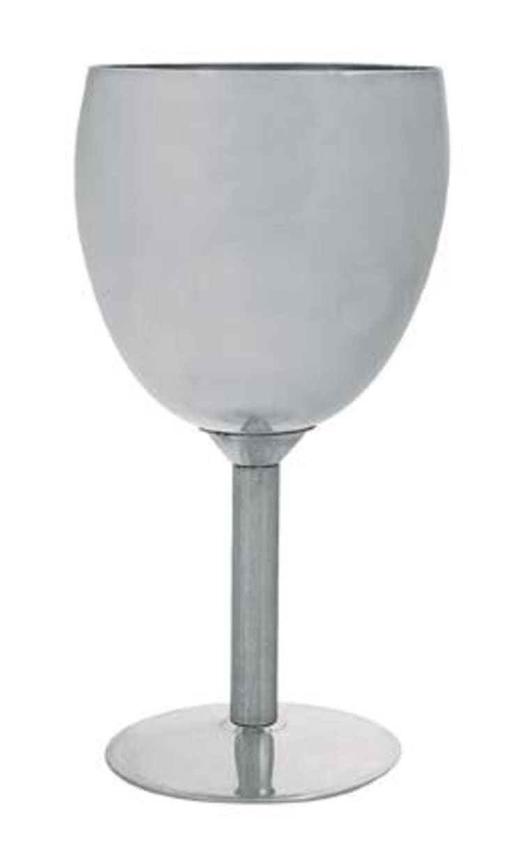 LQ S/Steel Wine Goblet 200ml - default