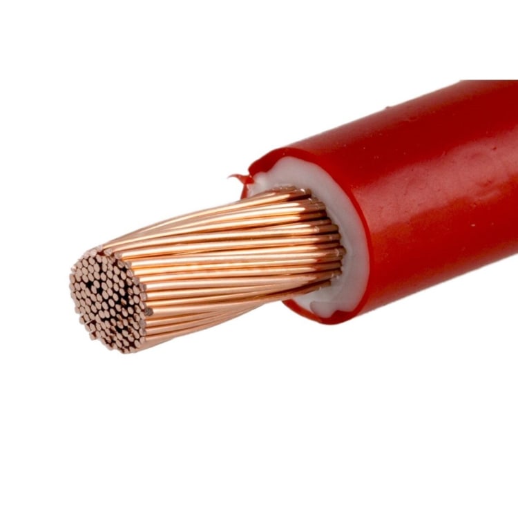 National Luna Battery Cable 16mm red p/m - default
