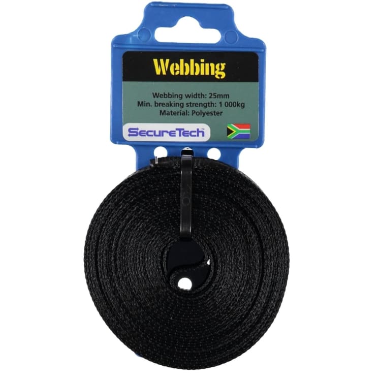 SecureTech 25mmx5m Webbing for 1Ton - default