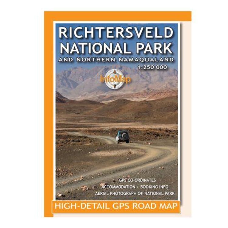 Richtersveld National Park InfoMap - default