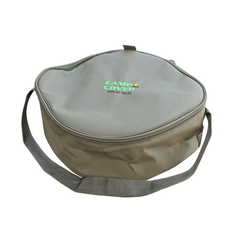 Camp Cover No 12 Flat Potjie Cover - default