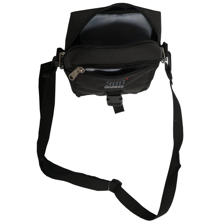 360 Degrees Traveller Crossbody Sling Bag Small - default