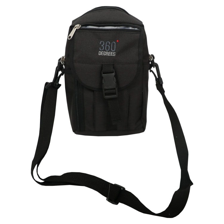 360 Degrees Traveller Crossbody Sling Bag Small - default