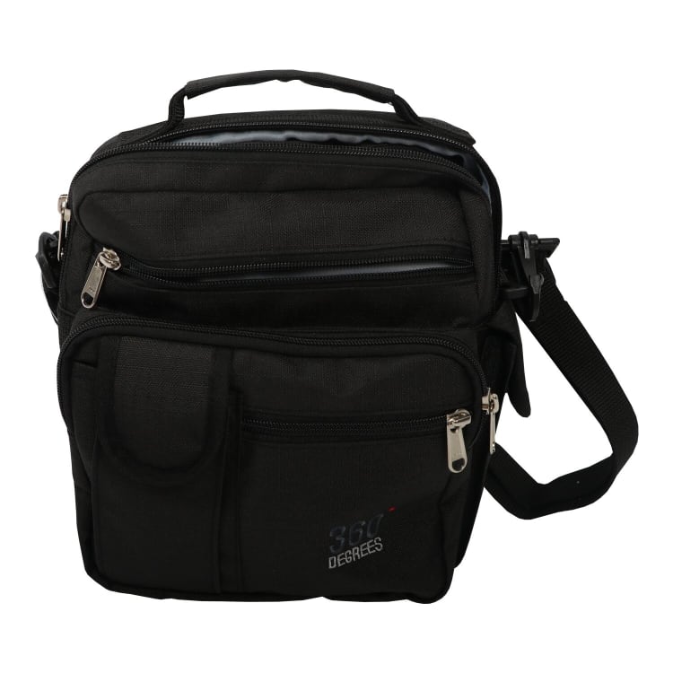 360 Degrees Traveller Crossbody Sling Bag Medium - default