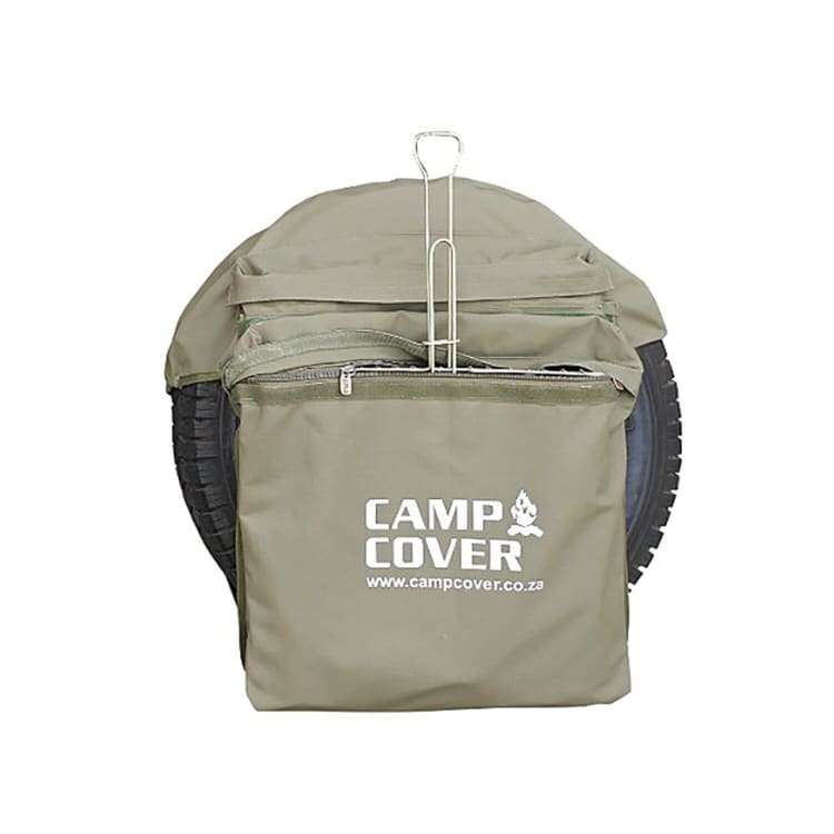 Camp Cover Safari Wheel Bin Bag Large - default