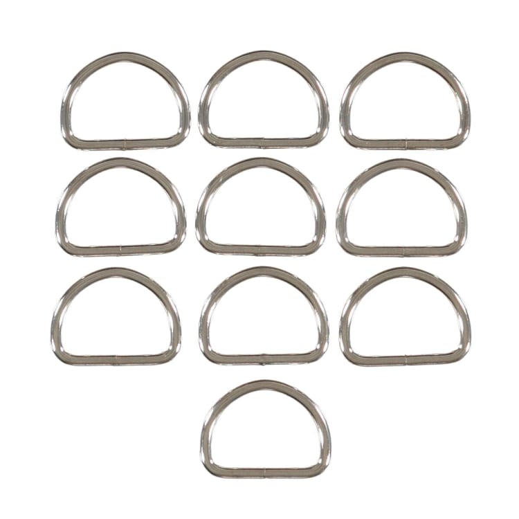 Campmor 25mm D Rings | TTTC252 | Outdoor Warehouse