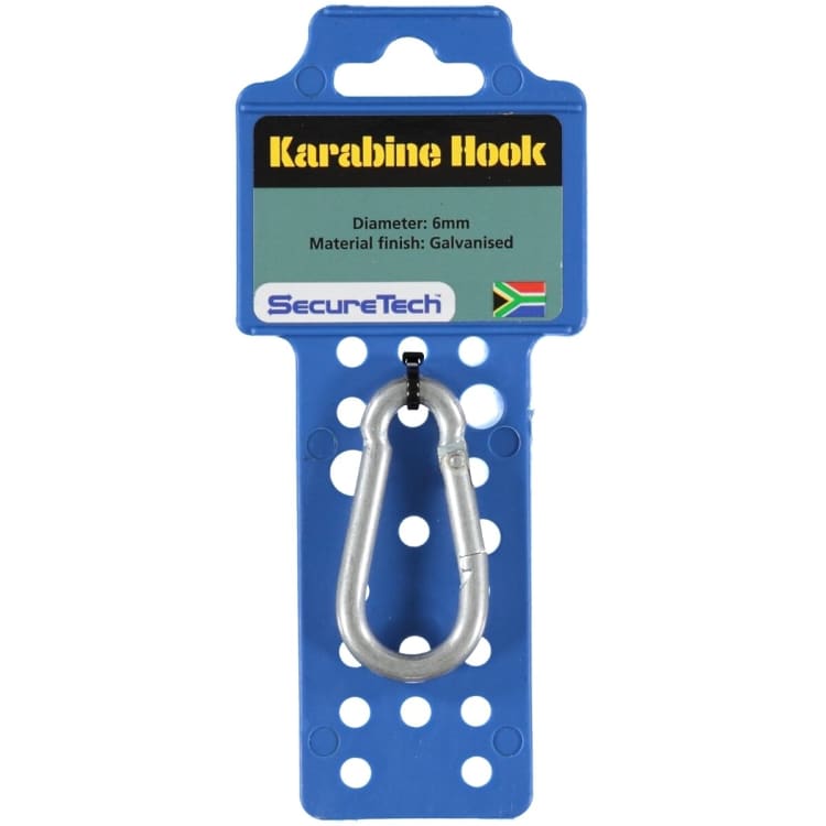 SecureTech Spanset Keyring Carabiner - default