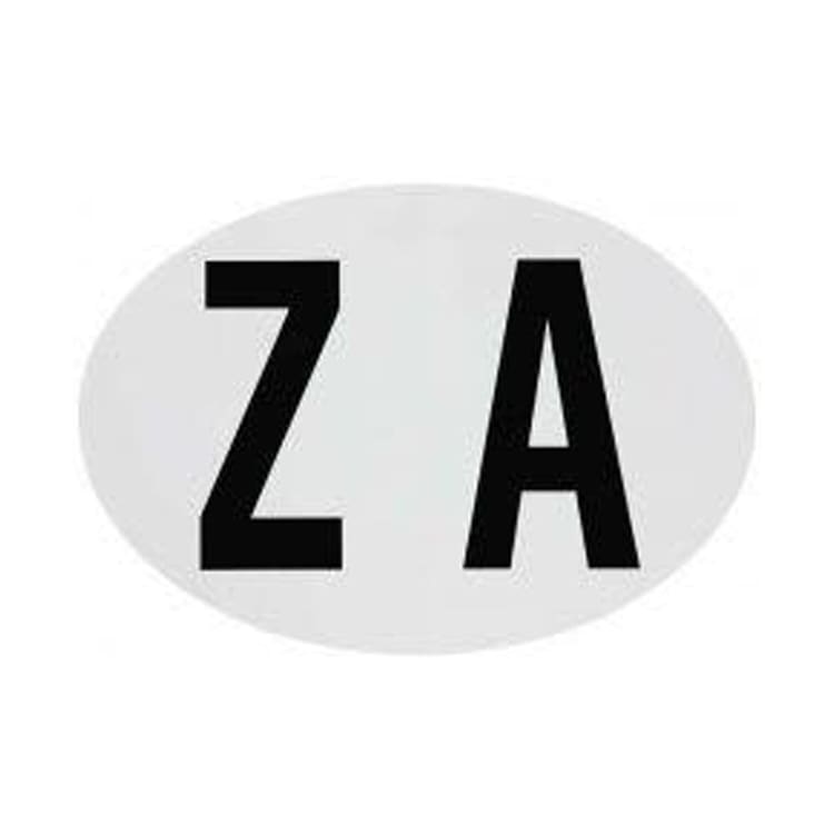 ZA Vehicle Magnet - default