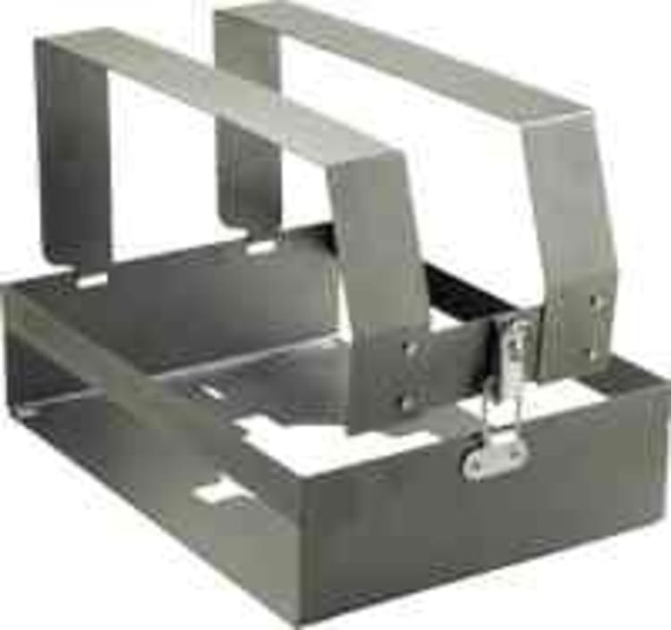 Double Jerry Can Bracket Outdoor Warehouse