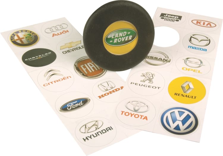 Moto Quip Various Car Logo License Disc Holders - default