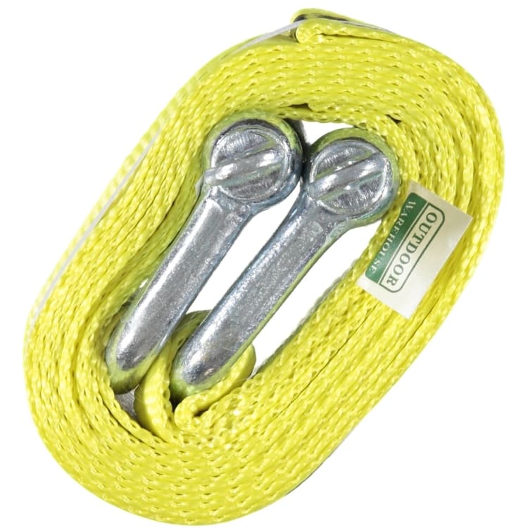 SecureTech Tow Strap 4 Ton c/w 16mm Shackles - default