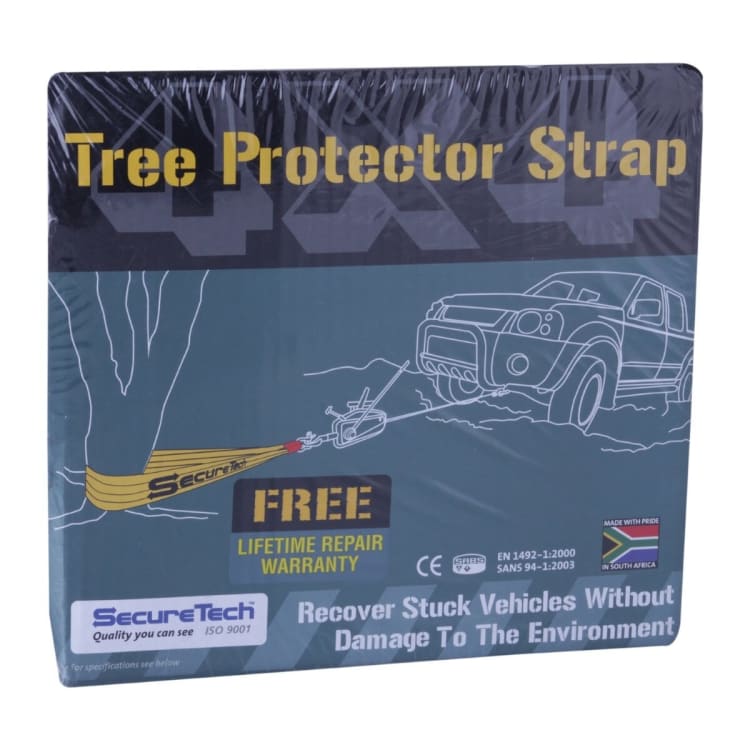 SecureTech Tree Trunk Protector 75mmx3.5mx8750kg - default