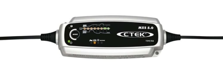 CTEK MXS 5.0 Battery Charger - default