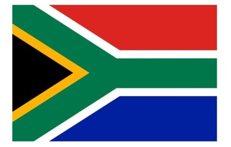 South African Flag Sticker - default