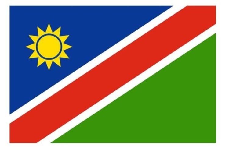 Namibia Flag Sticker - default