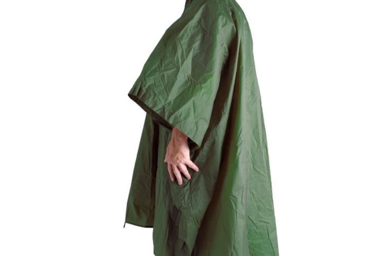 360 Degrees Backpack Poncho - default