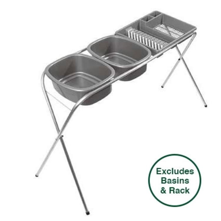 Natural Instincts Double Dishwash Stand Outdoor Warehouse
