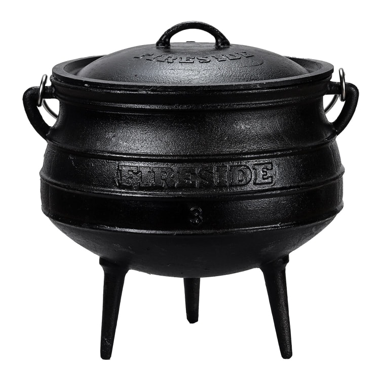 Fireside Cast Iron 3 Leg Pot - No. 3 - default